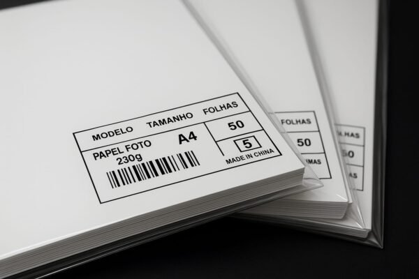 Papel Fotográfico Glossy A4 230g
