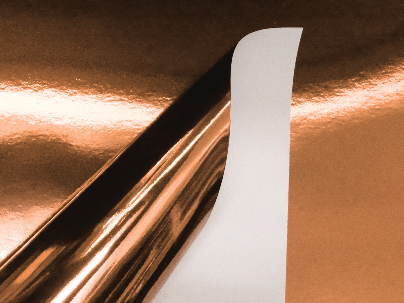 Papel Artesanato 230g Cobre Laminado