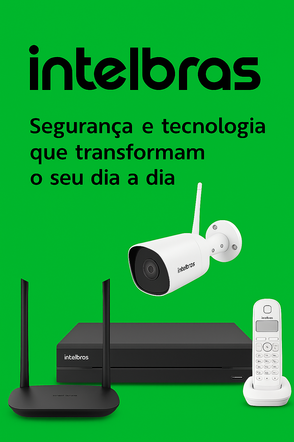 Produtos intelbras