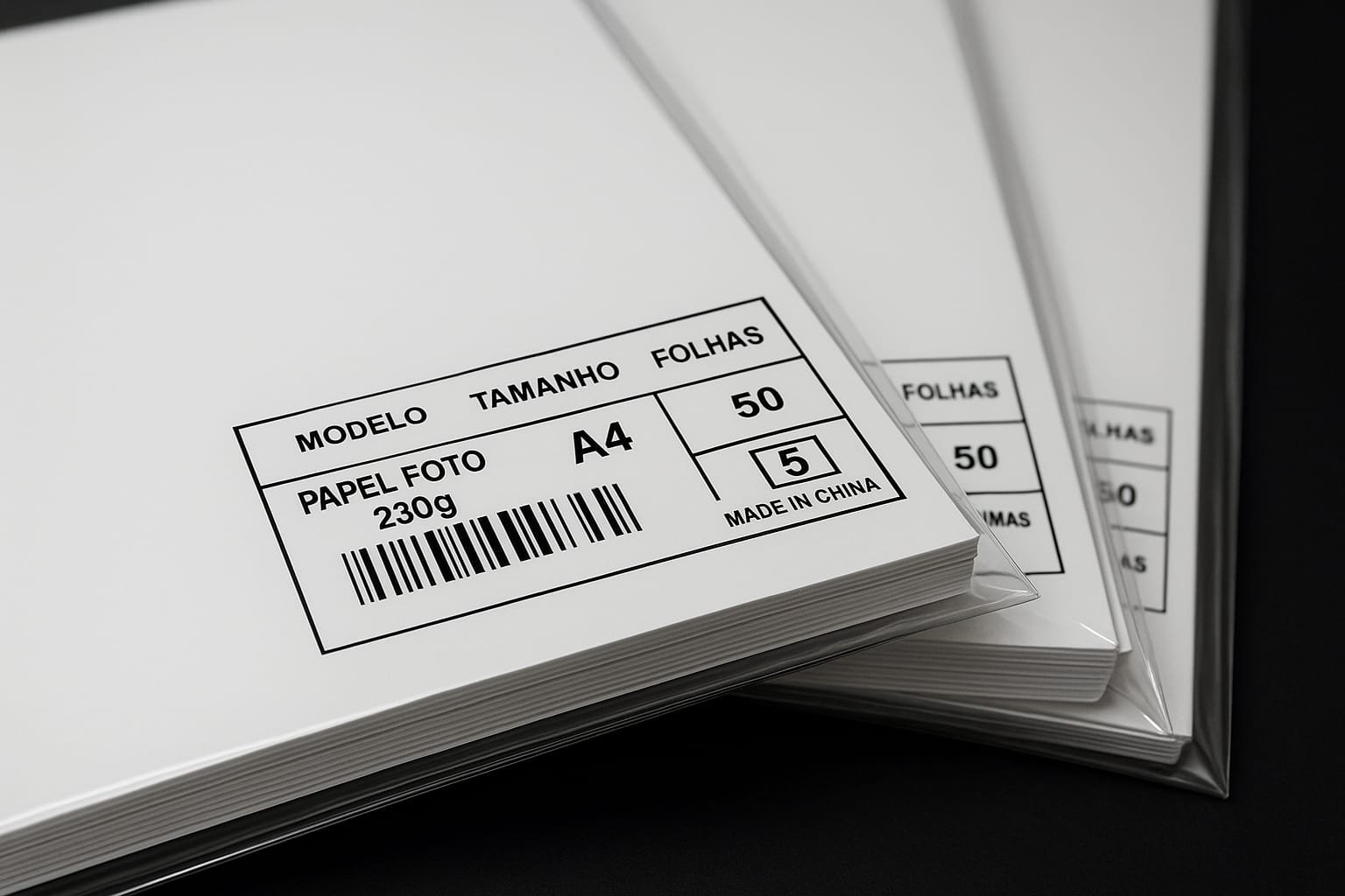 Papel Fotográfico Glossy A4 230g