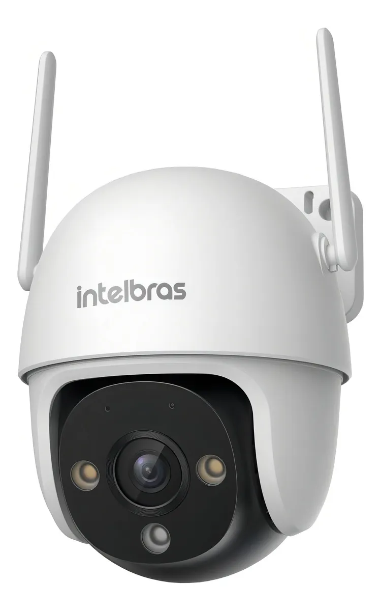 Câmera Intelbras 360° IM7 Full Color Wi-Fi