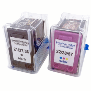 Cartuchos Compatíveis HP 21, 22, 27, 28, 56 e 57 – 10ml
