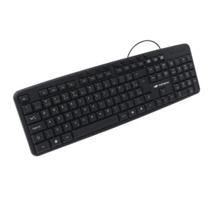 Teclado USB Multimídia Com Fio