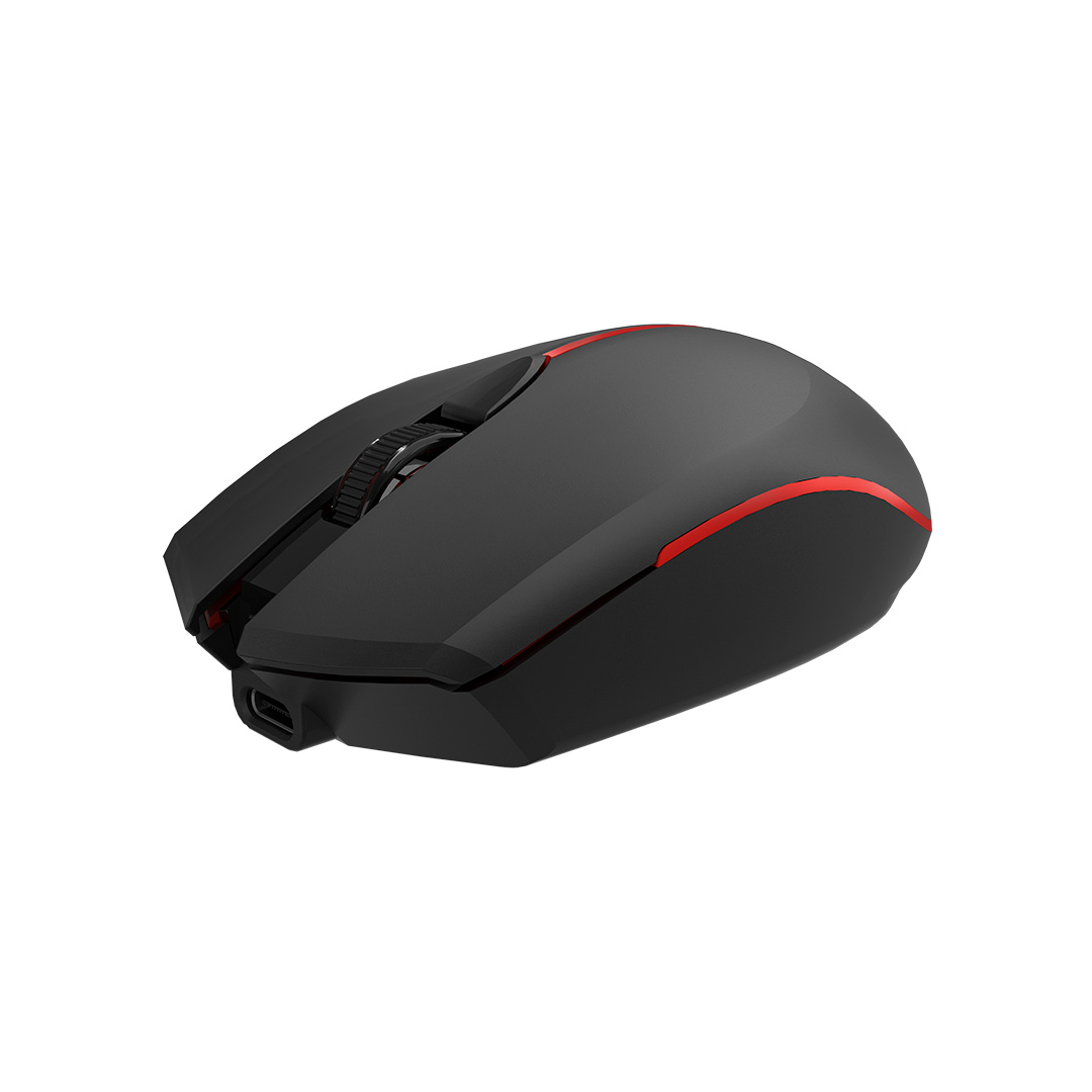 Mouse Sem Fio Recarregável