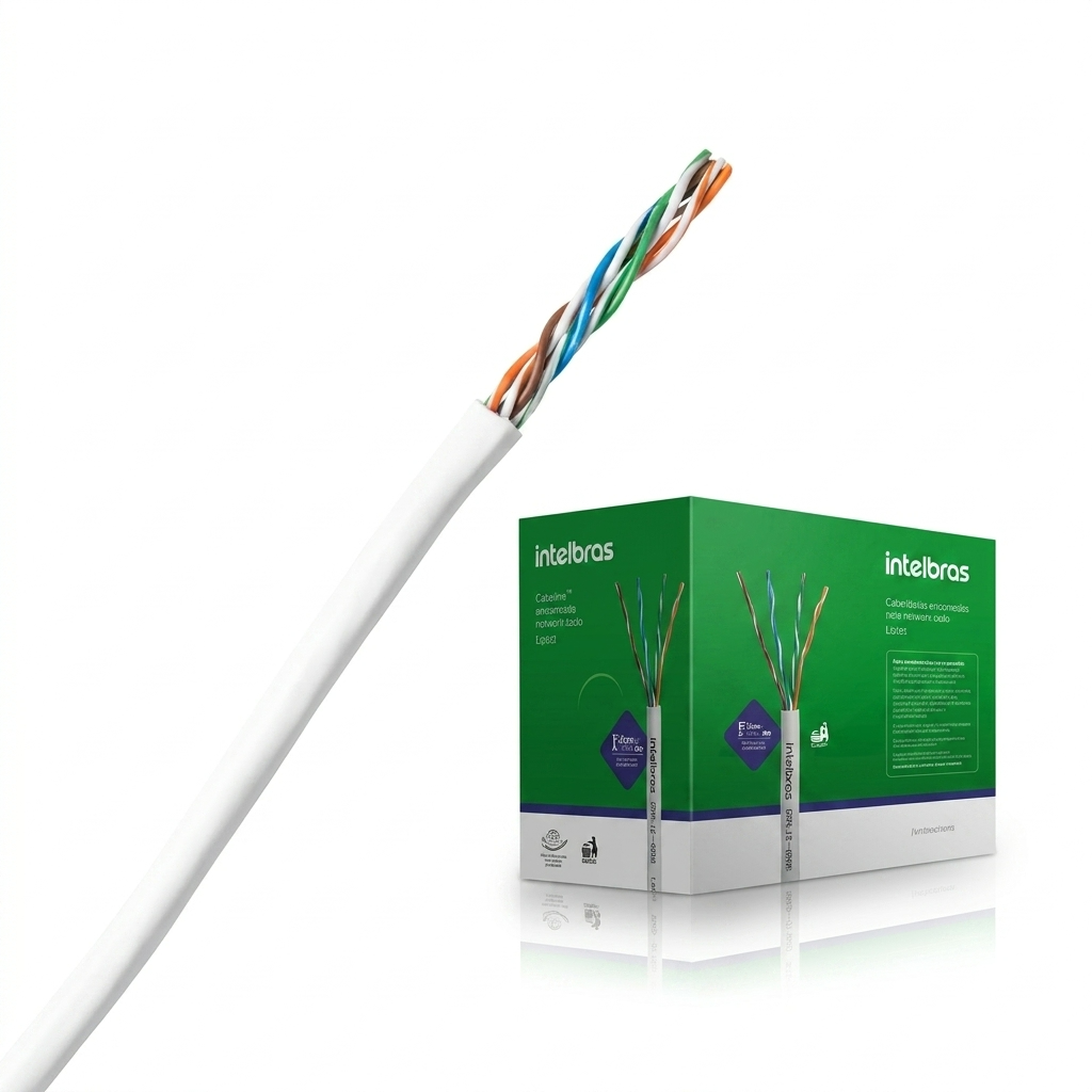 Cabo de Rede CFTV (Ethernet / UTP) Diversos Modelos