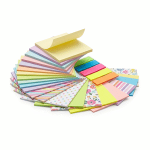 Post-it (Blocos Adesivos – Diversas Cores e Modelos)