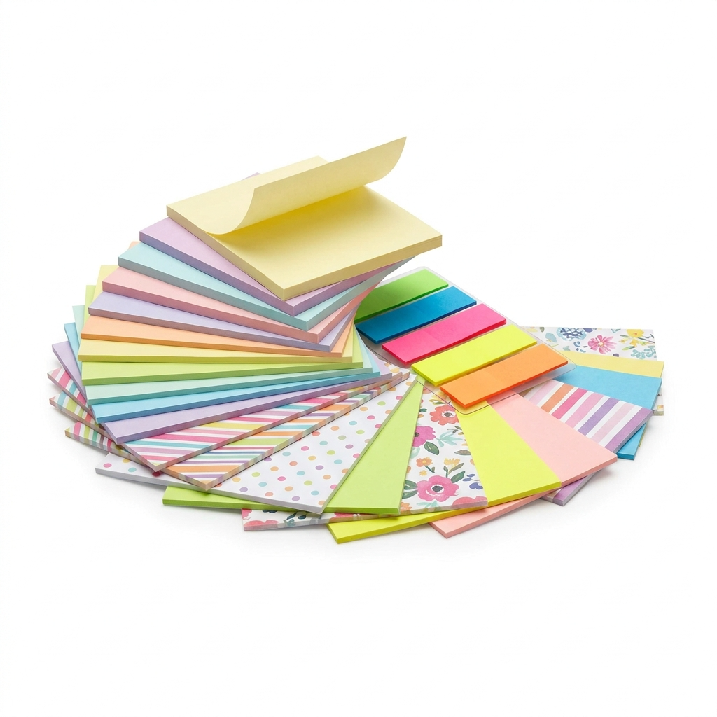 Post-it (Blocos Adesivos – Diversas Cores e Modelos)