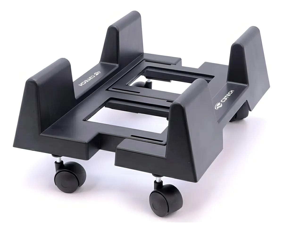 Suporte para Gabinete com Rodinhas