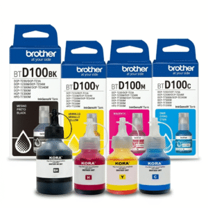 Kit Tinta Brother – Original e Compatível para Impressora Tanque de Tinta