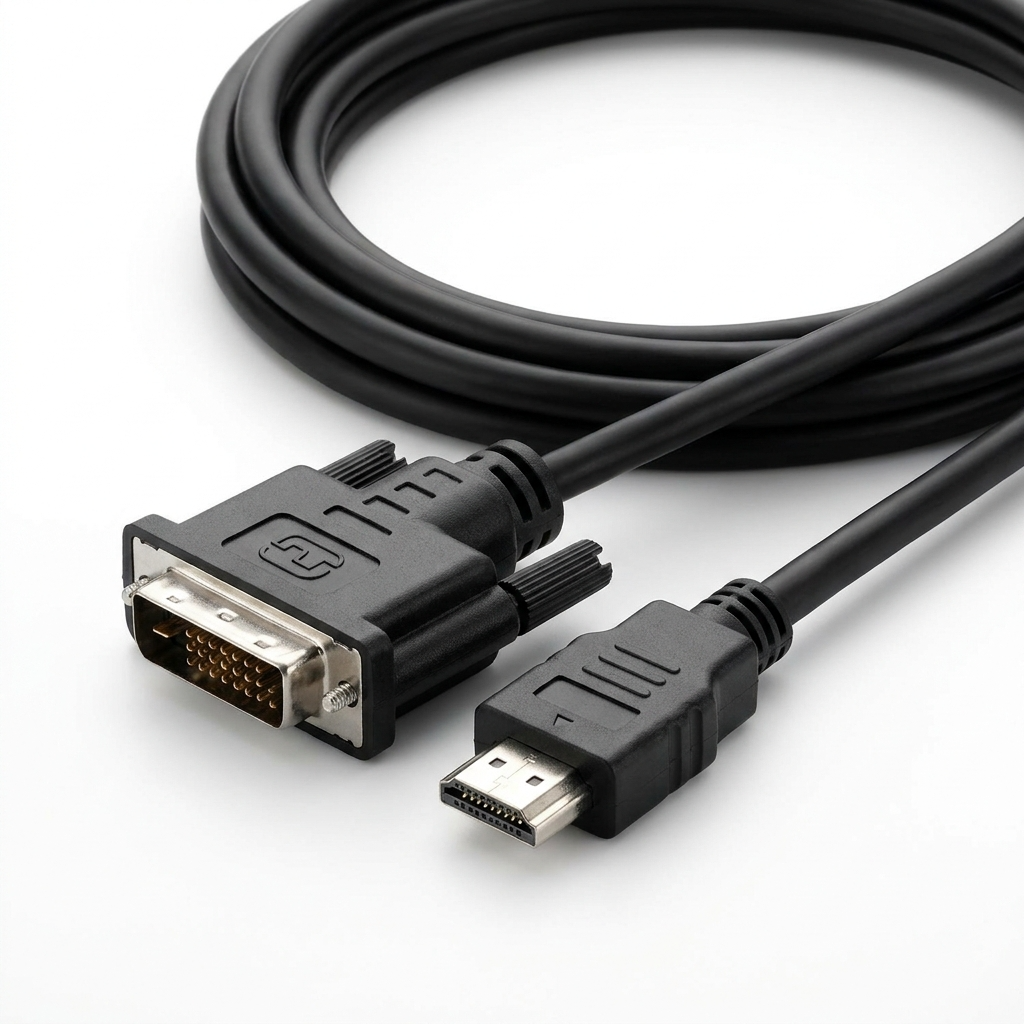 Cabo DVI-I para HDMI