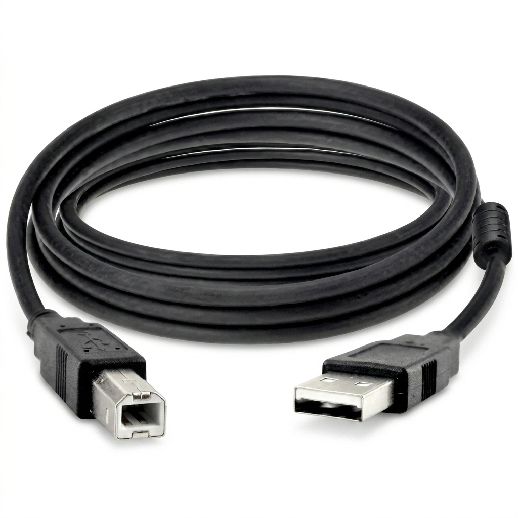 Cabo USB para Impressora – Diversos Tamanhos