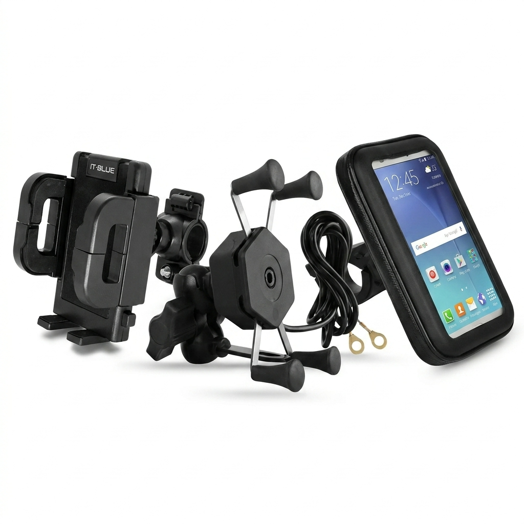 Suporte de Celular para Moto