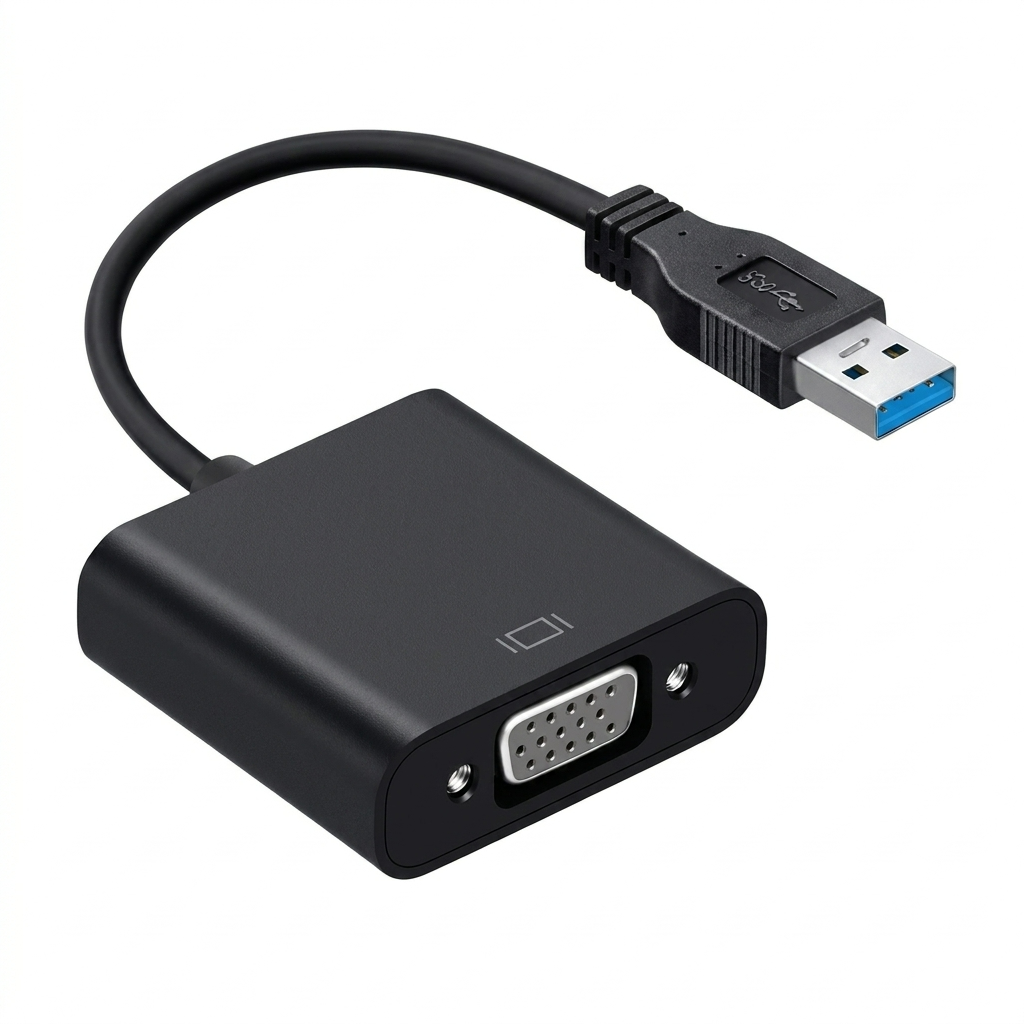 Conversor USB para VGA