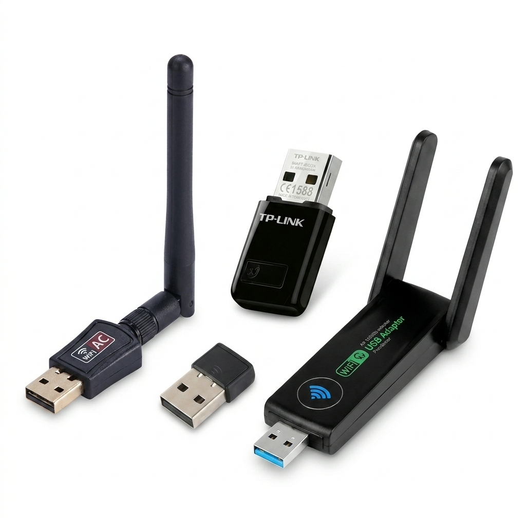 Adaptadores Wi-Fi USB – Diversos Modelos