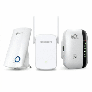 Repetidor de Sinal Wi-Fi