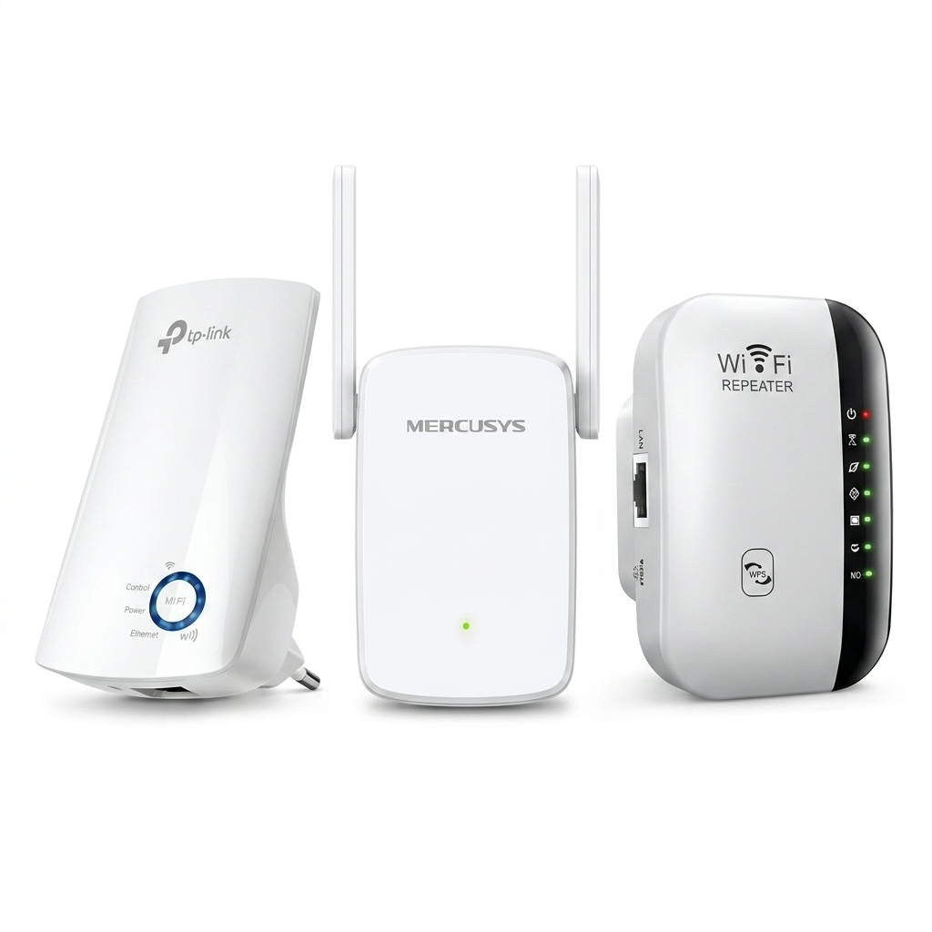 Repetidor de Sinal Wi-Fi