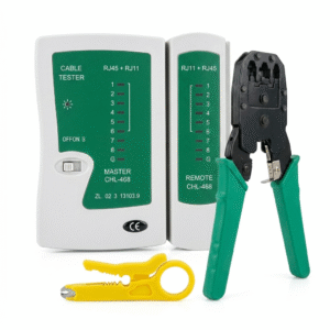 Alicate Crimpador e Testador de Cabo de Rede