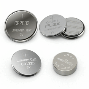 Baterias CR2032, CR2016, LR44, LR41 e Outros Modelos