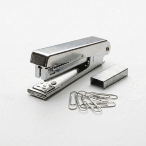 Grampeador, Grampos e Clips
