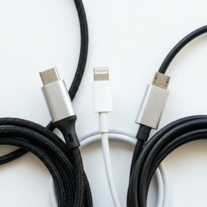 Cabos de Celular V8, iPhone e Tipo-C – Diversos Modelos