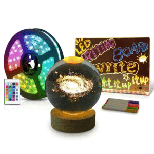 Fita de LED e Decorações