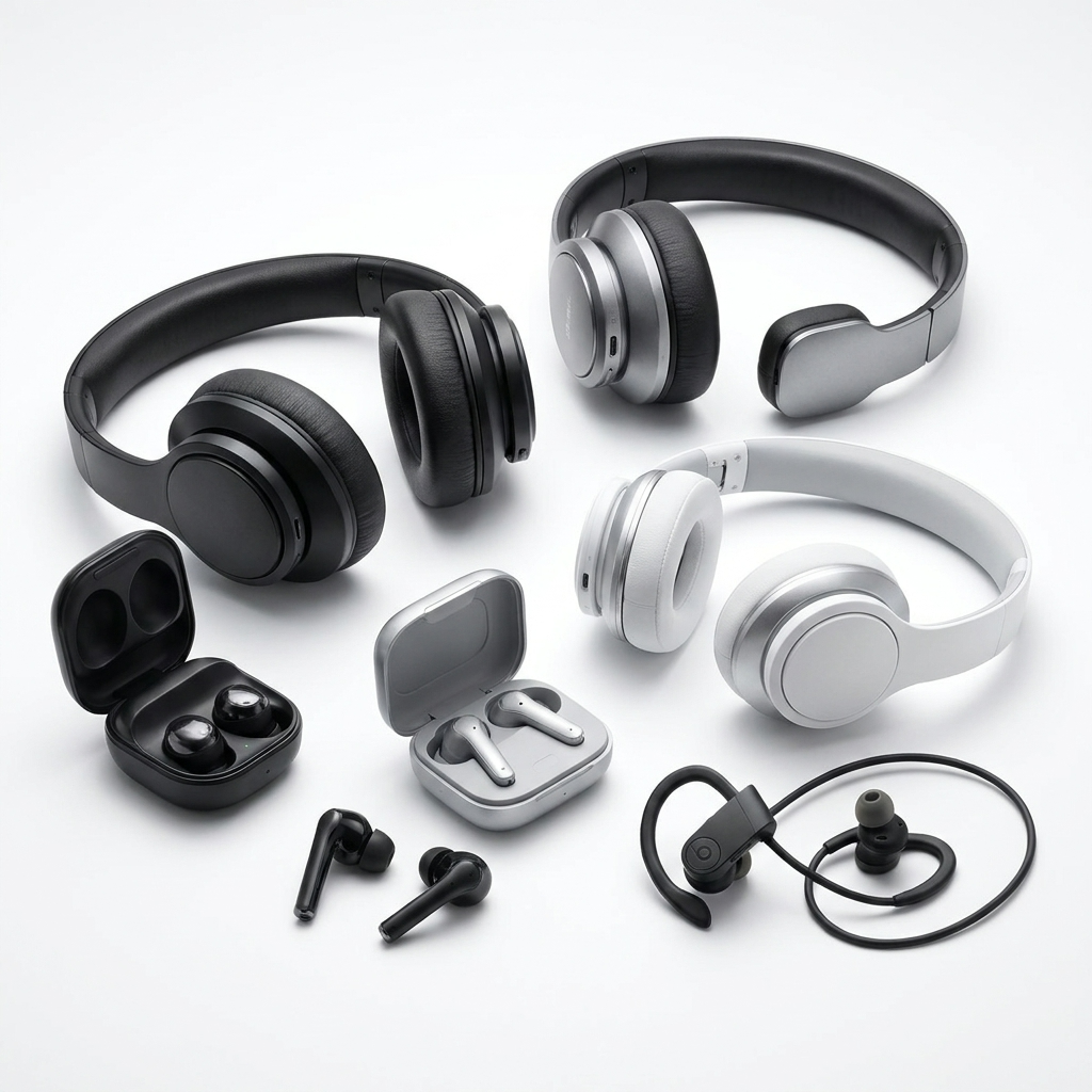 Fones de Ouvido Bluetooth – Diversos Modelos