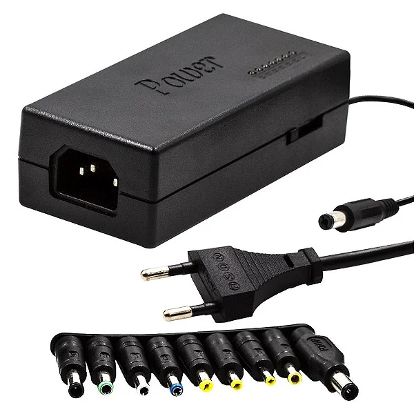 Fonte Universal para Notebook Compatível Diversos Modelos