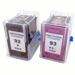 Cartuchos Compatíveis HP 92 e 93 – 10ml