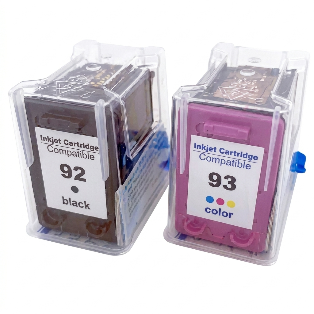 Cartuchos Compatíveis HP 92 e 93 – 10ml