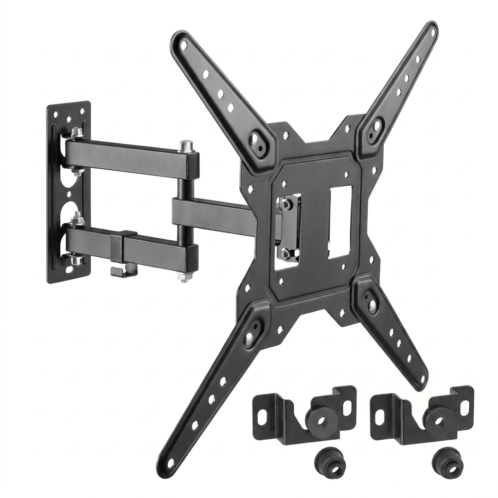 Suporte de TV – Parede Fixo, Inclinável e Articulado (Diversos Modelos)