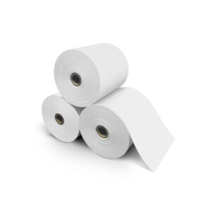Bobina Térmica para Cupom 80x40 – Papel Térmico para Impressoras de Cupom Fiscal