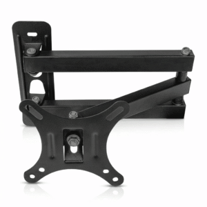 Suporte Articulado para Monitor e TV de 14" a 27" Preto