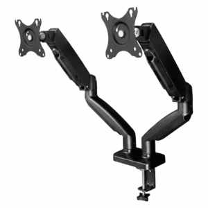 Suporte Articulado com Pistão a Gás para Dois Monitores de 13" a 32"