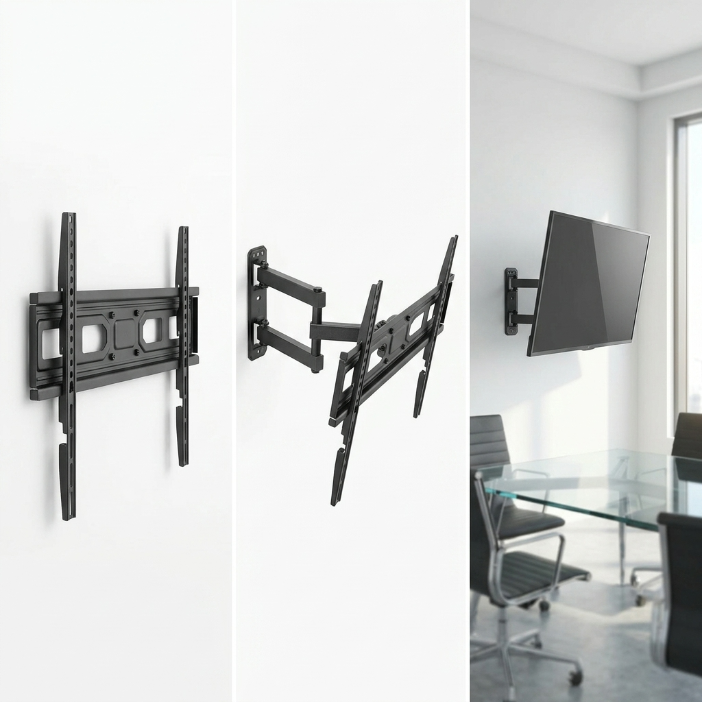 Suporte Fixo para Monitor e TV de 37" a 70" - Imagem 2
