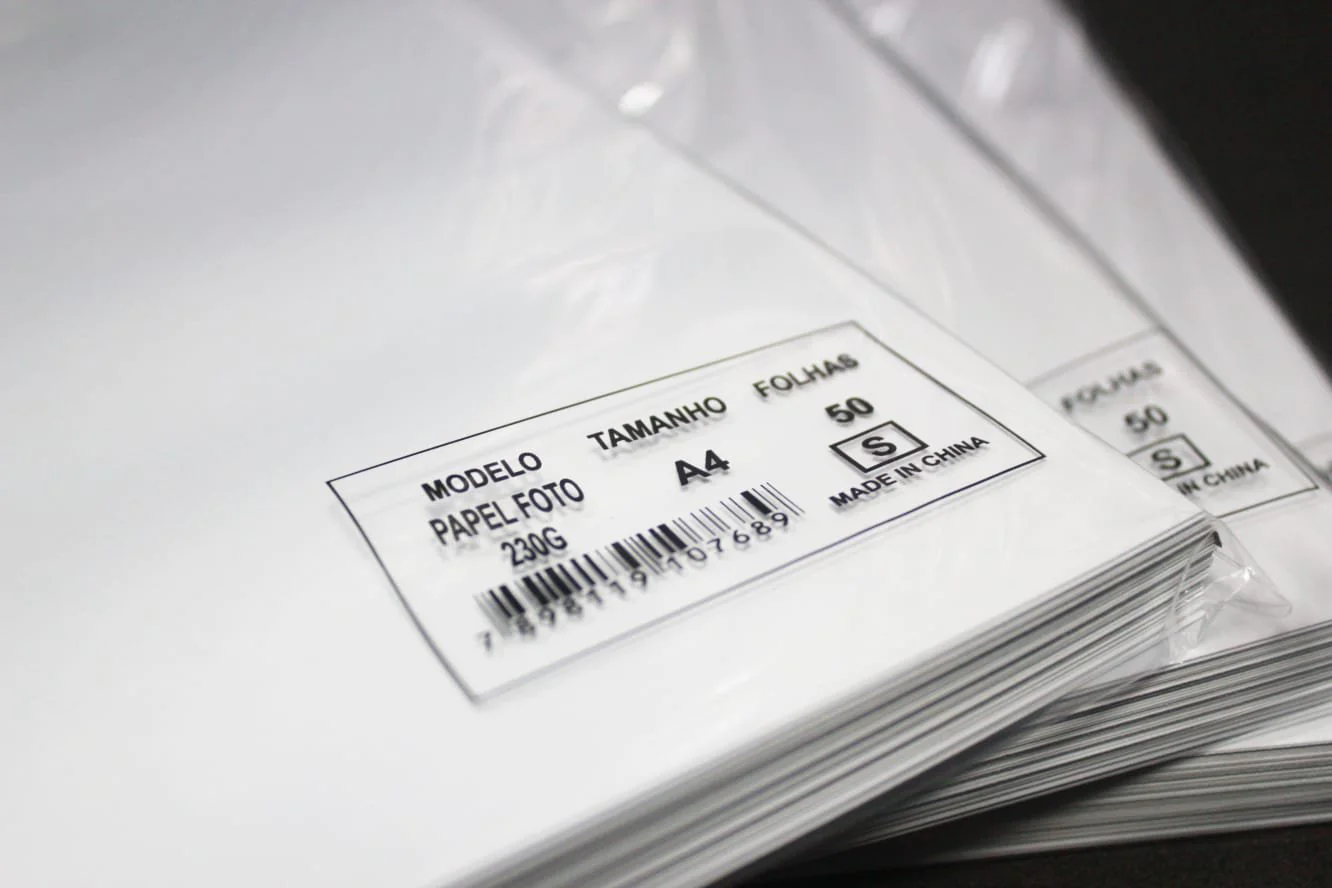 Papel Fotográfico Glossy A4 230g - Imagem 2
