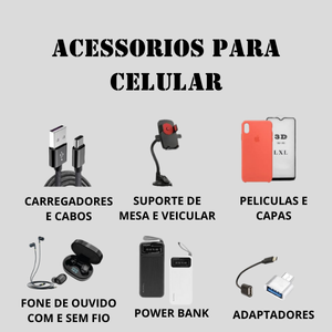 Variedade em acessorios