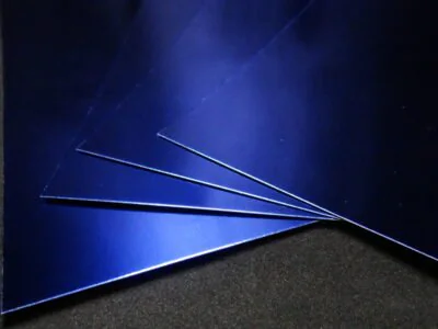 Papel Artesanato 230g Azul Laminado - Imagem 2