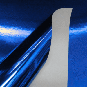 Papel Artesanato 230g Azul Laminado