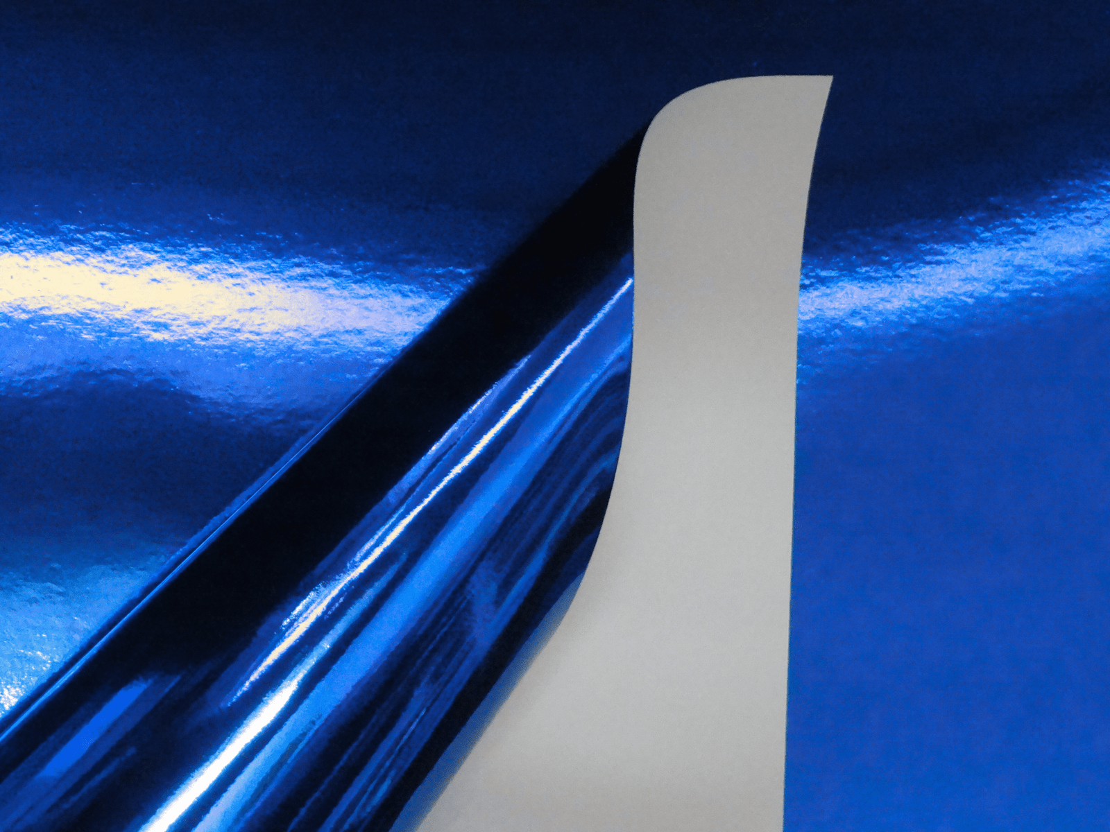Papel Artesanato 230g Azul Laminado