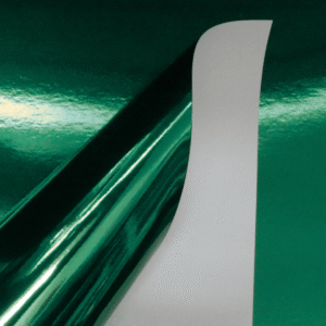 Papel Artesanato Verde Laminado 230g