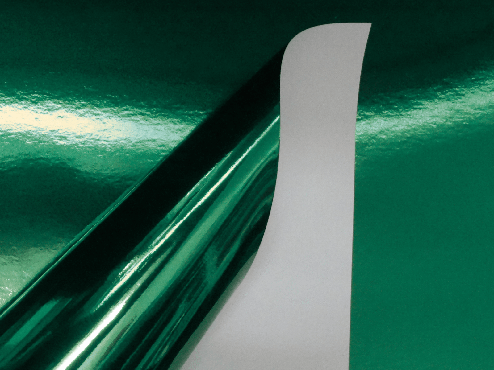 Papel Artesanato Verde Laminado 230g