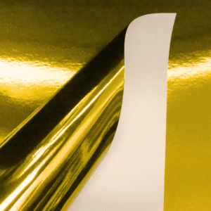 Papel Artesanato 230g Gold Laminado