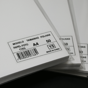 Papel Fotográfico Glossy A4 115g