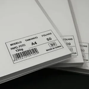 Papel Fotográfico Glossy A4 130g