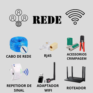 Acessorios de Rede