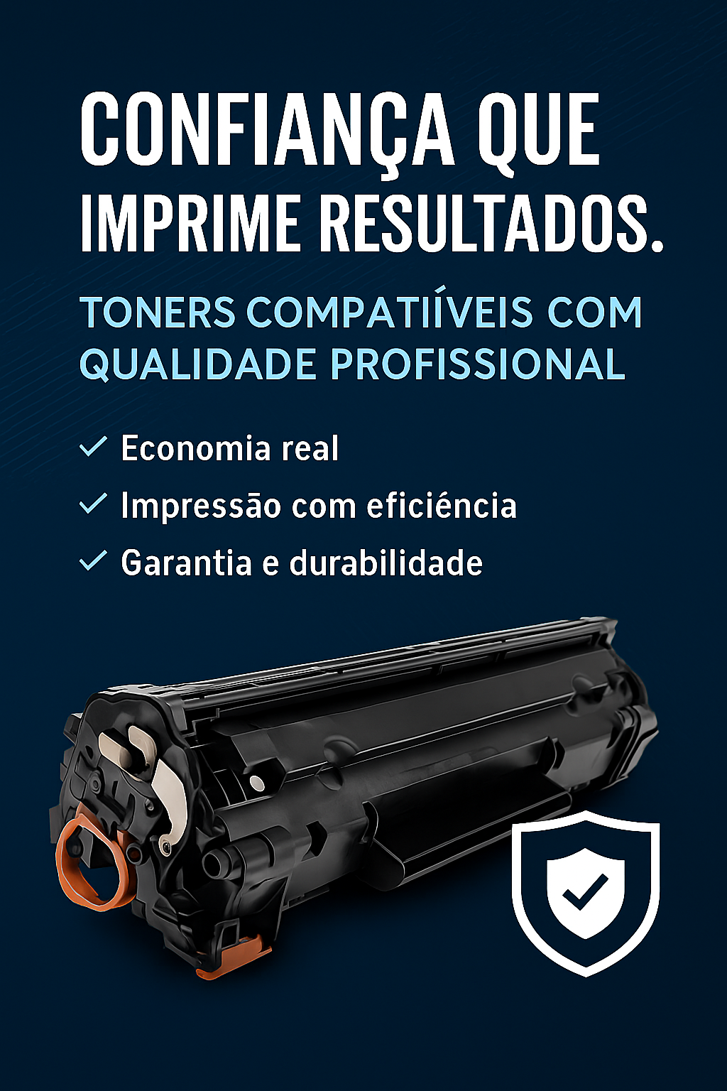Toner compativel de qualidade