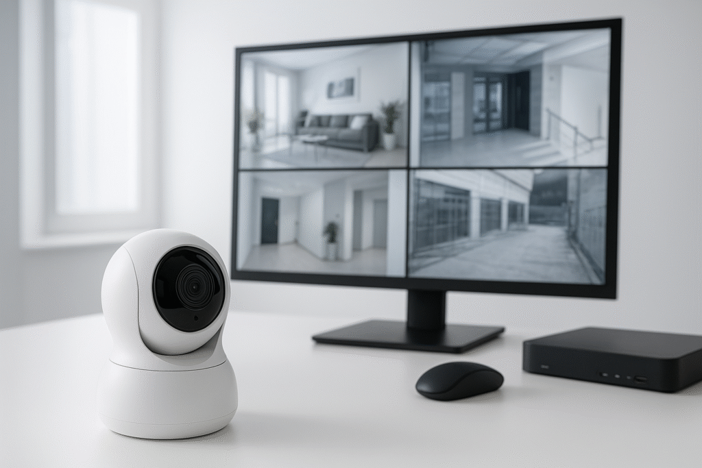 Cameras de segurança